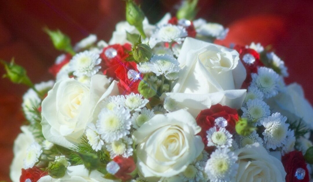 Menyasszonyi virágcsokor